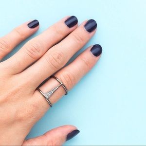 Stella & Dot Seine ring, like new
